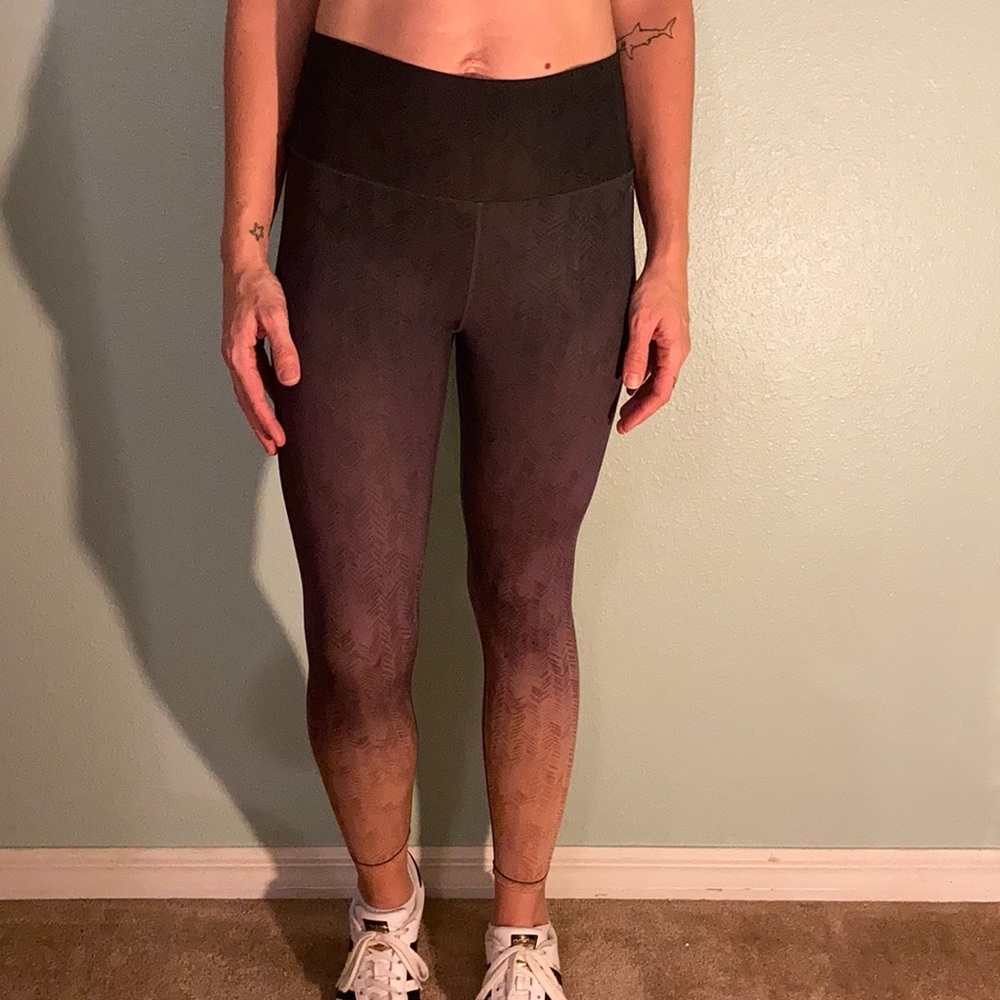 Ombré leggings